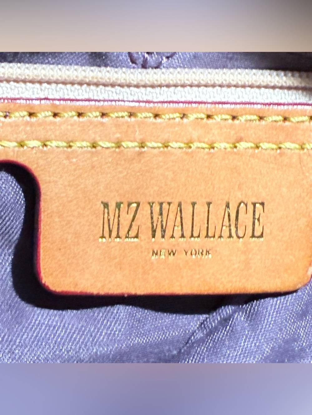 Mz Wallace Jordan Hobo Bag Purple View 5
